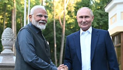 Modi à Moscou pour la première fois depuis l'offensive en l'Ukraine