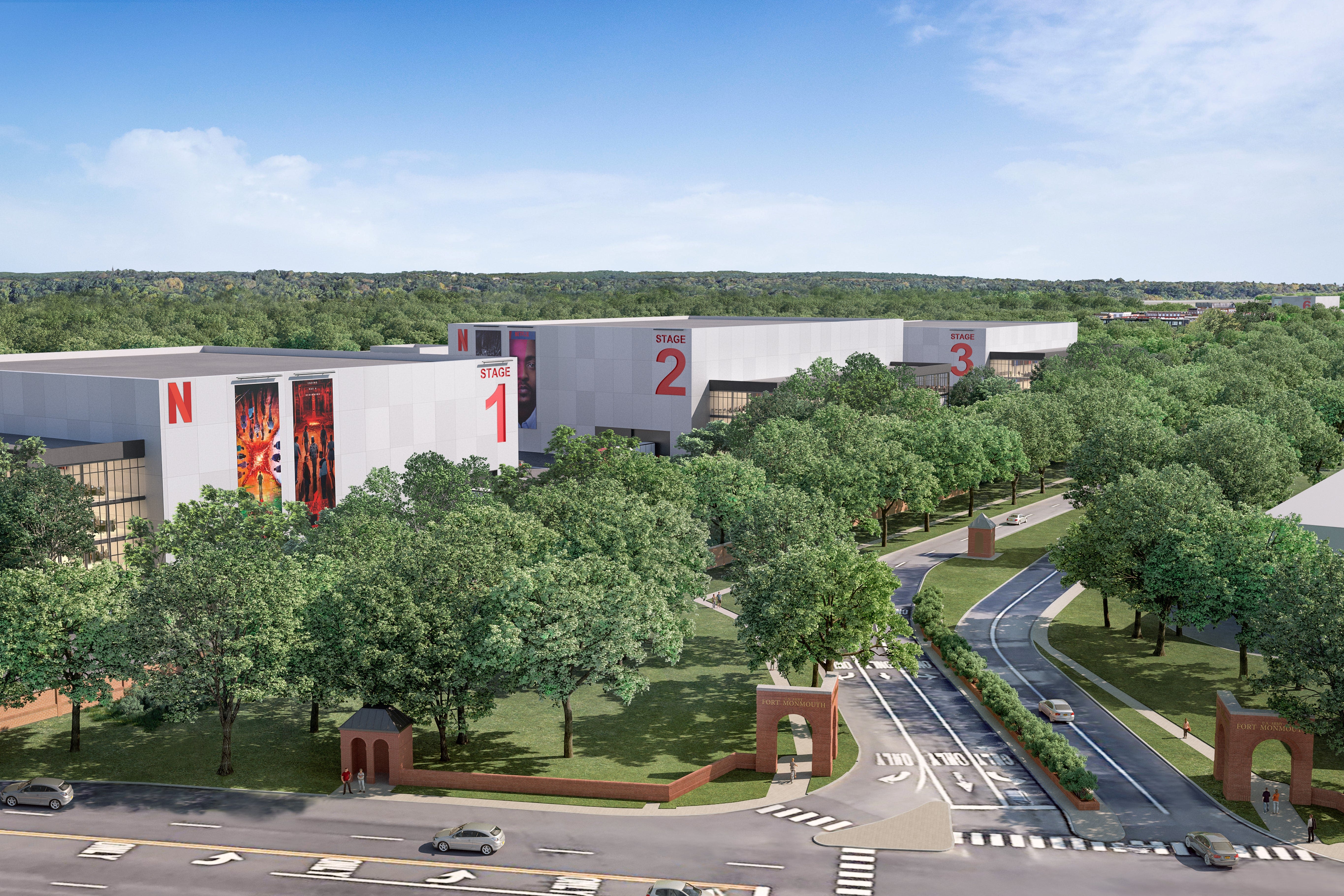 Netflix at Fort Monmouth may get $125M in NJ tax breaks; first studios could be up by 2027