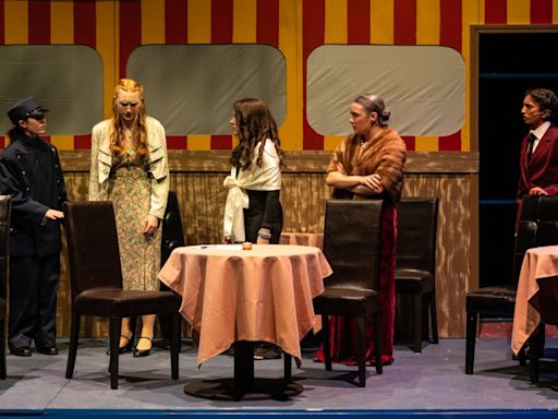 Photos: First look at Dublin Jerome High School Drama Club presents MURDER ON THE ORIENT EXPRESS