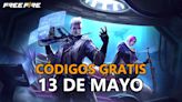 Free Fire | Códigos de hoy lunes 13 de mayo de 2024: recompensas gratis