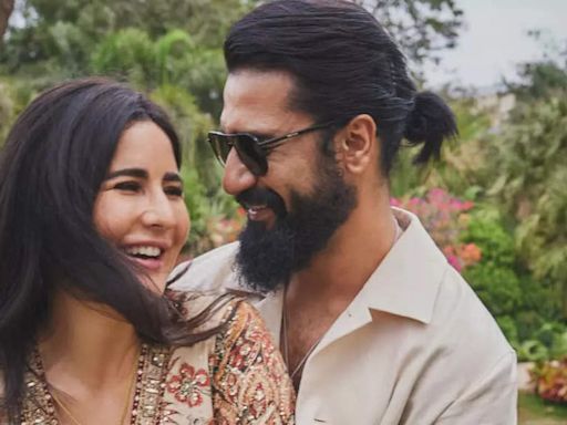 Vicky Kaushal says he felt like he won an ‘Oscar’ after Katrina Kaif approved his dance moves in Tauba Tauba: 'She's in a different league' | Hindi Movie News - Times of India