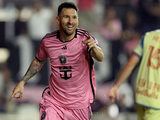 Inter Miami golea en MLS con... 5 asistencias de Lionel Messi