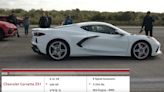 C8 Corvette Almost Reaches 192 MPH