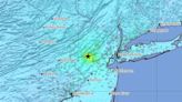 Earthquake maps show where seismic activity shook the Northeast