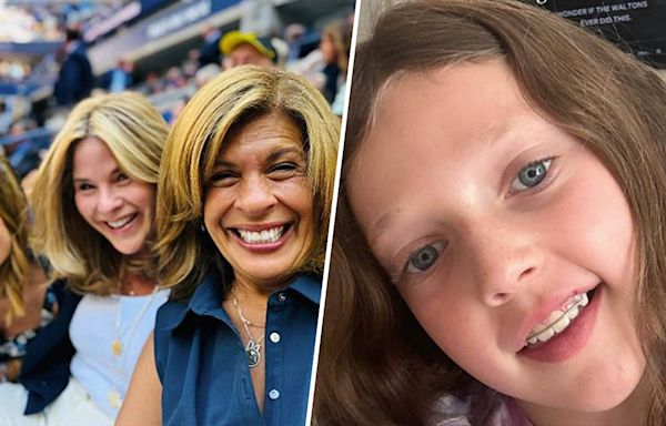 Savannah shares text from daughter with message for Taylor Swift at US Open