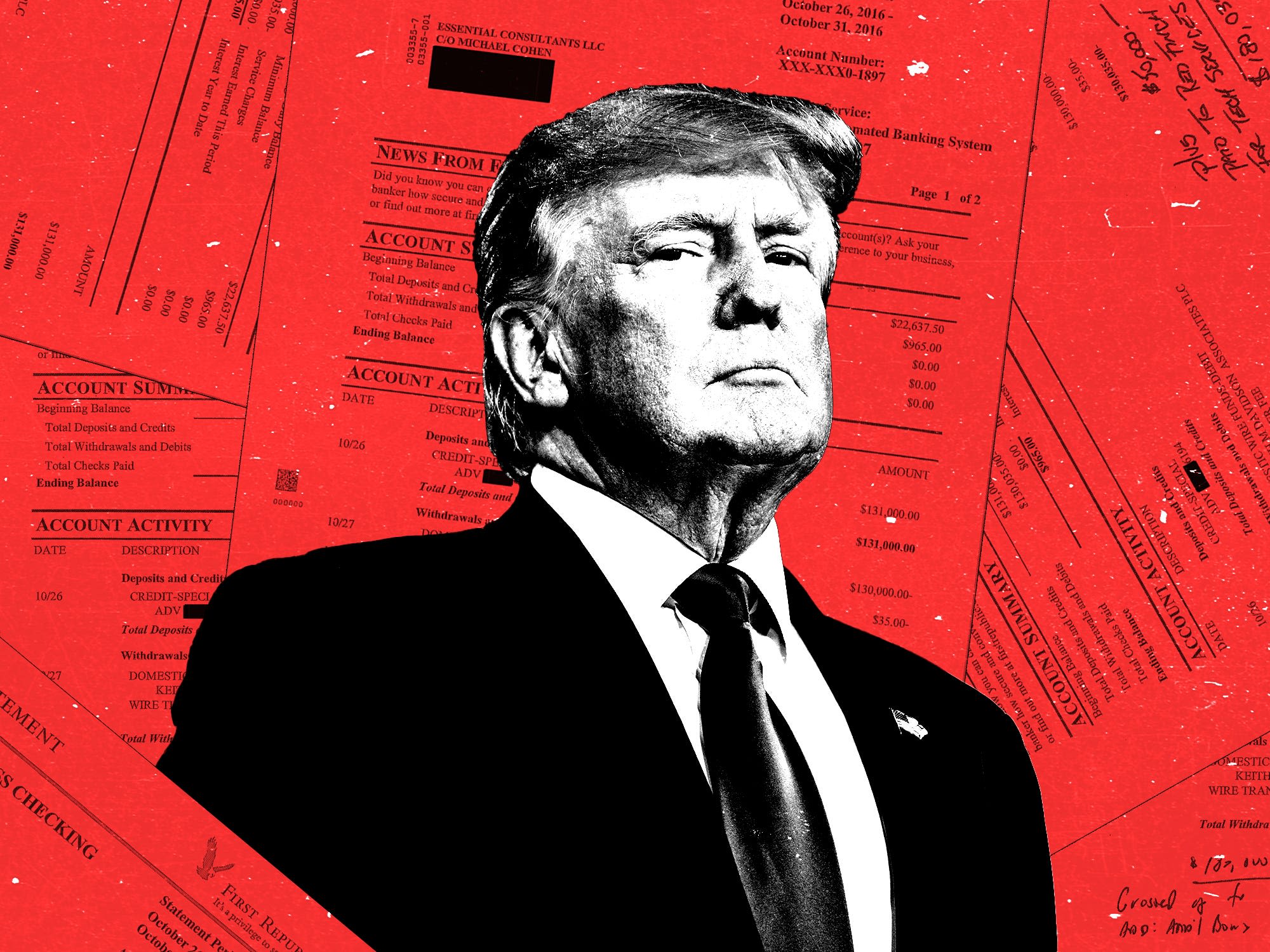 Trump's hush-money verdict hinges on a single piece of paper. See the most important evidence in the case.