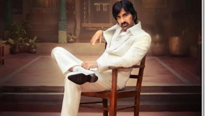 Mr Bachchan New Poster: All Eyes On Ravi Teja. Bonus - Release Date