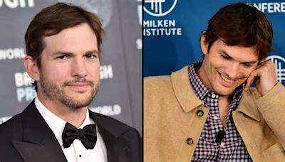 Ashton Kutcher lost virginity in woods and went back to same girl years later to prove one thing