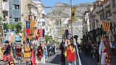 La coda de les Festes de Moros i Cristians d'Alcoi