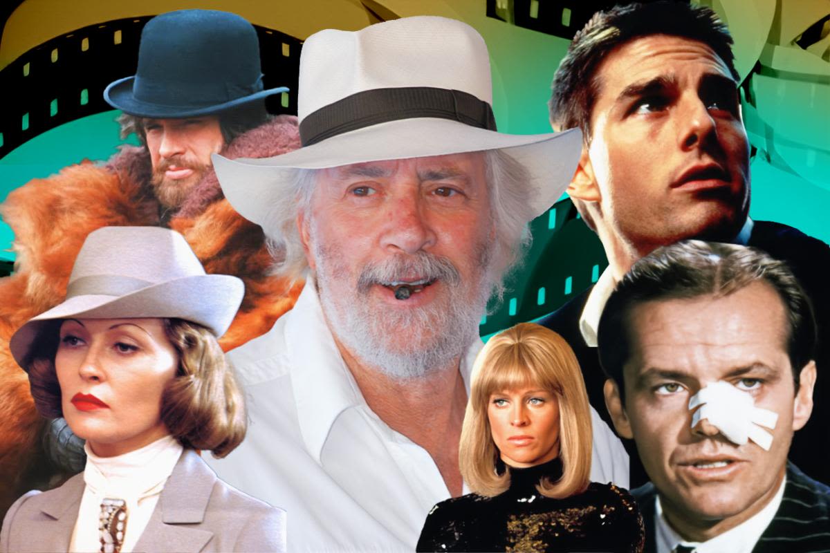 Robert Towne always knew how to bring out the best in the movie stars he befriended