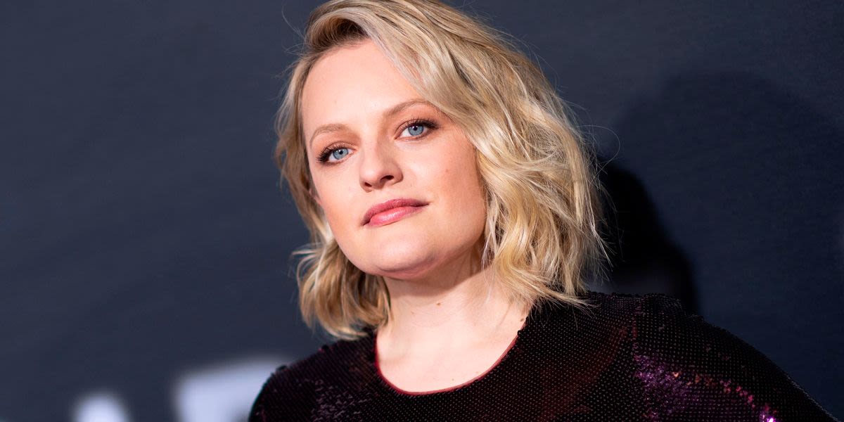 Elisabeth Moss Broke Her Spine While Filming New FX Show 'The Veil'