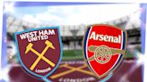 West Ham vs Arsenal: Prediction, kick-off time, team news, TV, live stream, h2h results, odds today
