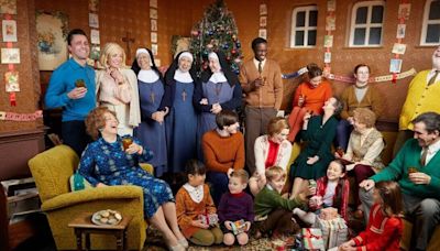 BBC Call The Midwife stars unrecognisable in real life as they ditch costumes