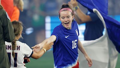 How to watch Rose Lavelle and the US women's national soccer team in the Olympics Thursday