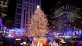 PHOTOS: New York City lights the 50,000 bulbs of the Rockefeller Center Christmas tree