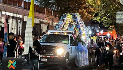 Peregrinos se reúnen en Barrio San Bosco para celebrar Día de María Auxiliadora | Teletica