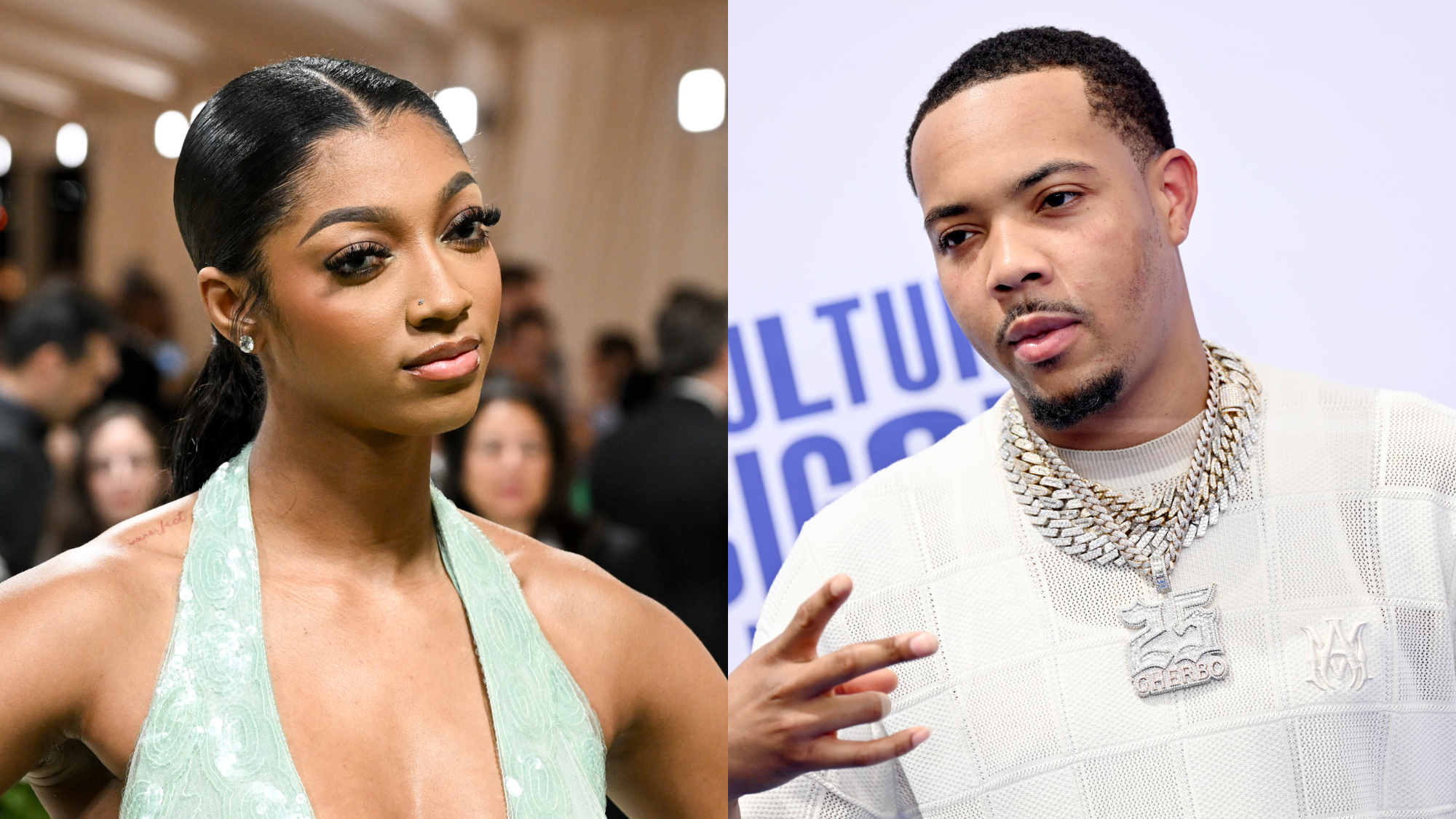 Angel Reese Shuts Down G Herbo Relationship Rumors After Car Video Of Them Surfaced