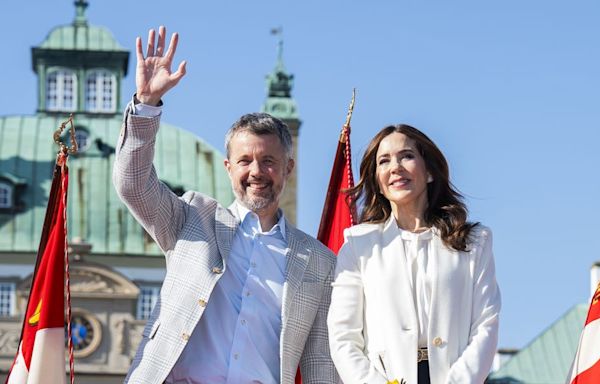 King Frederik and Queen Mary Sit for Their First Joint Interview Since Accession