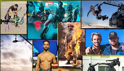 7 Elite Stunt Performers Share Their Fitness Secrets