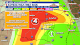 Weather Blog: Severe Weather Potential is Back Tonight