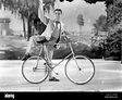 SIX DAY BIKE RIDER, Joe E. Brown, 1934 Stock Photo - Alamy