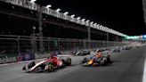 AUTO RACING: Max takes Sin City to extend his record to 18 wins in 21 Formula One races this season