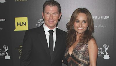 The Cheesy Pasta Trick Bobby Flay Learned From Giada De Laurentiis