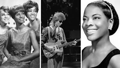 Listen to David Bowie, Lavern Baker, the Velvelettes, more on The Detroit Move - WDET 101.9 FM