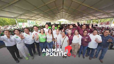 “Somos hermanos”: Sheinbaum intenta apaciguar la división entre Morena y Verde en San Luis Potosí