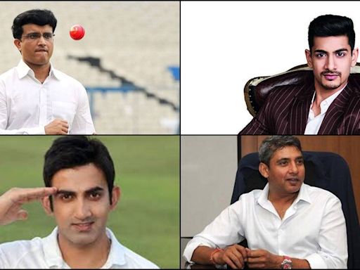 Gautam Gambhir and Aryaman Birla to Sourav Ganguly and Ajay Jadeja: Indian cricketers from wealthy families