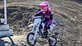 Girl, 9, dies in 'freak accident' at California motosports track