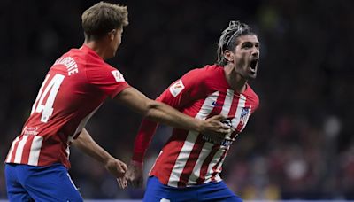 Crónica del Atlético de Madrid - Athletic Club, 3-1