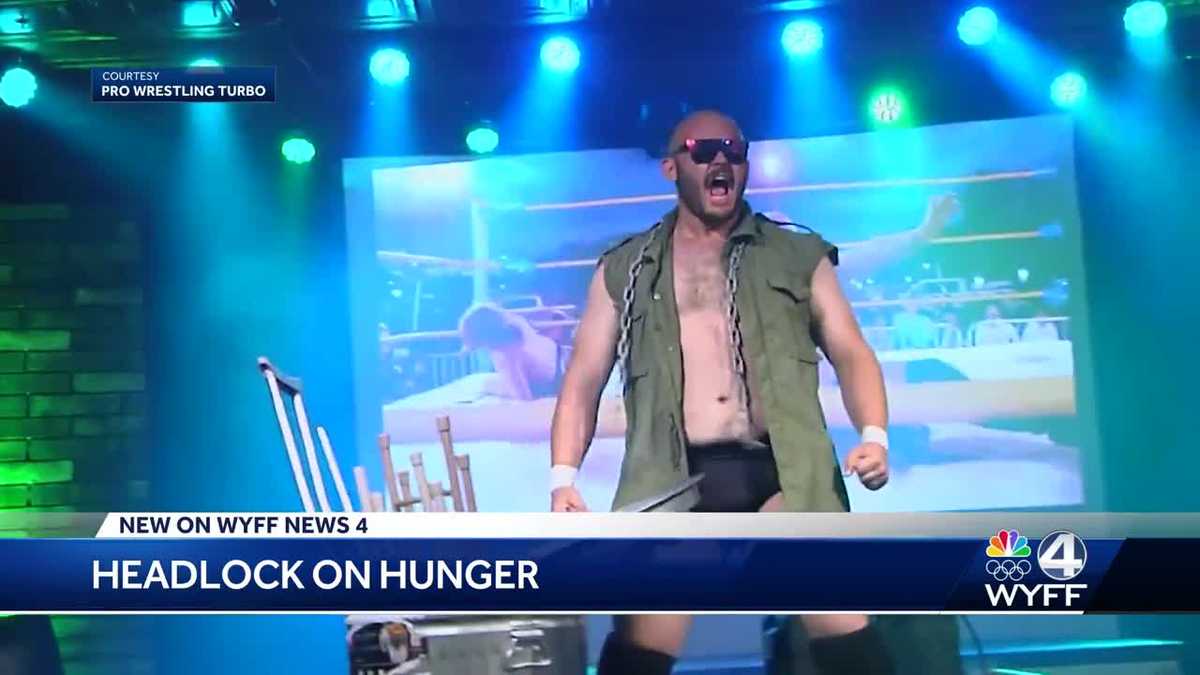 'Headlock on Hunger' addresses food insecurity in the ring this weekend
