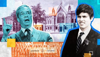 I went to school with Nigel Farage - he hasn't changed