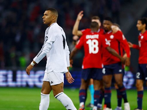 UEFA Champions League: Real Madrid lose to Lille despite Mbappe's return; Aston Villa stun Bayern Munich