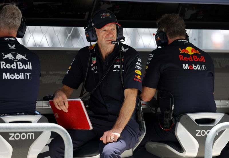 Motor racing-Newey first domino to fall at Red Bull, says Brown