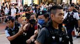 Police detain 23 people in Hong Kong on Tiananmen anniversary