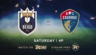 How to watch Reign FC vs. North Carolina Courage on KING 5+