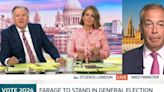 Good Morning Britain's Ed Balls sparks backlash with Nigel Farage interview