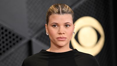 Sofia Richie looks ready to pop as pregnant star shares selfie of her huge belly