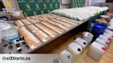 Desarticulan en Donostia un laboratorio con más de 600 kilos de 'speed' e incautan 252 kilos de hachís en Amurrio