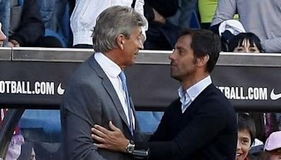 Manuel Pellegrini y Quique Sánchez Flores, nominados a 'Entrenador del Mes'