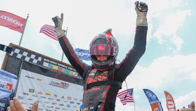 Crews romps back to TA2 victory at Mid-Ohio