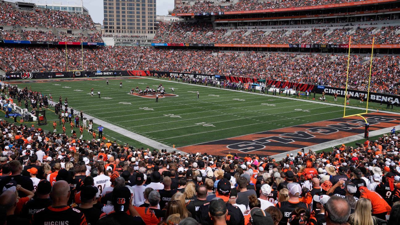 Bengals put $100M in Paycor upgrades amid talks