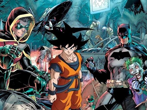 DC Comics' Jim Lee Pays Tribute to Dragon Ball Z With New Art