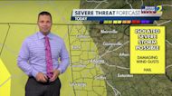 Chance of scattered, strong storms for Wednesday afternoon