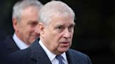 Prince Andrew's Uncomfortable Encounter with Well-Wishers on Christmas Caught on Camera