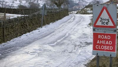 New weather maps show huge 547-mile snow bomb covering UK from top to bottom