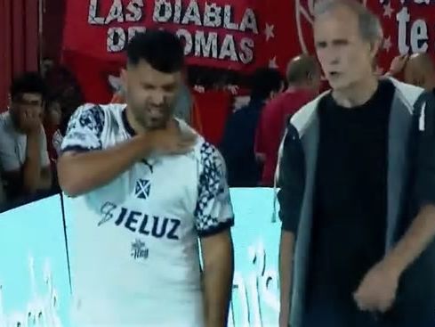 El Kun Agüero mostró los estudios y confirmó la lesión que sufrió durante un amistoso con Independiente