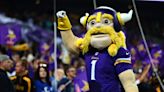 Vikings mascot shades Giants over ‘Century Red’ uniforms